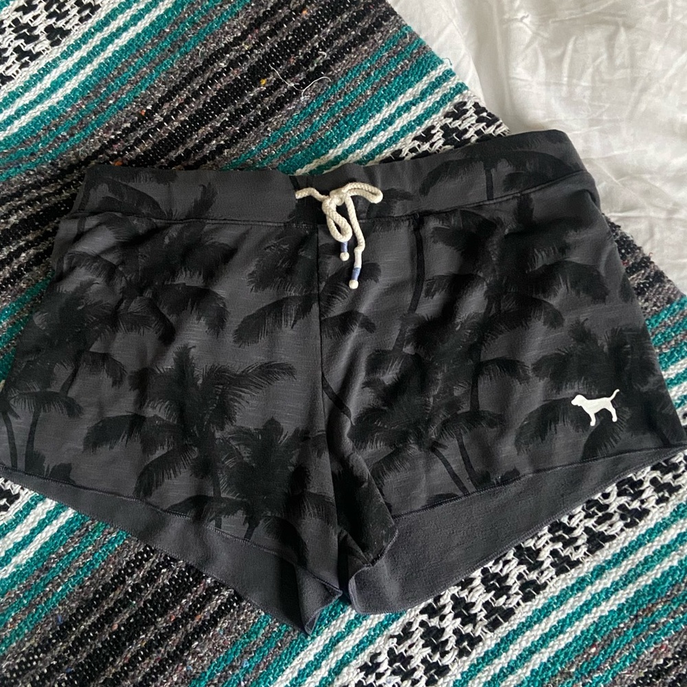 Tropical Print Shorts